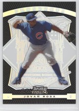 2009 Bowman Sterling Prospects Black Refractor 13/25 Jovan Rosa #BSP-JR 0v0