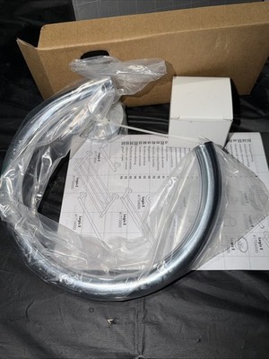 Hansgrohe 41724000 iBox Logis Universal Towel Ring - Chrome