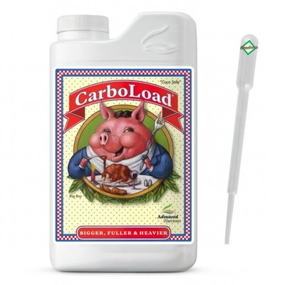 Advanced Nutrients Carboload NPK Dünger Grow Anbau Indoor Erde Flüssigdünger