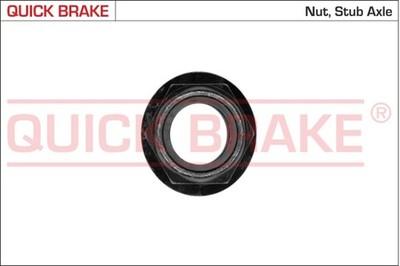 QUICK BRAKE Sicherungsmutter 9812 M24x2,0
