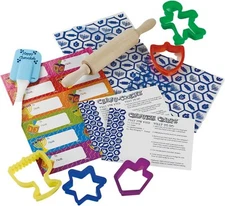 Rite Lite Chanukah Baking Set In Collectible Tin Hannukah