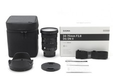  UNUSED SIGMA Art 24-70mm F2.8 DG DN II For Sony E Mount Zoom Lens From JAPAN