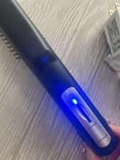 YA MAN Ultrasonic Treatment Shine Pro Black Hair Care Device for Home Use