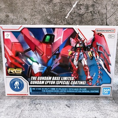 RG 1/144 Gundam Epyon Special Coating Gundam Base Limited Kit Bandai Japan NEW