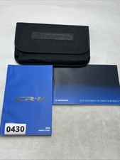 2016 Honda Crv Owners Manual