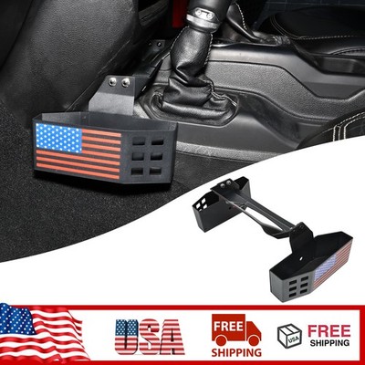 Center Console Gear Side Storage Box Tray Orgnizer For Jeep Wrangler JL 2018-23