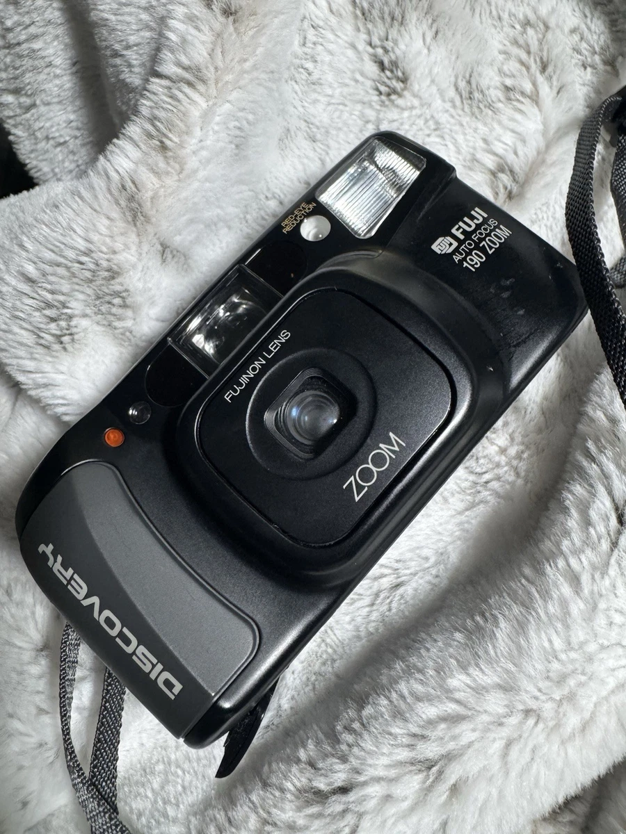 Fujifilm Discovery 190 Zoom Film Cameras for sale | eBay