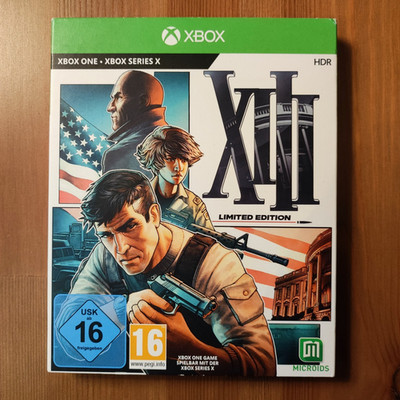 XIII Limited Edition - Xbox Series X / One - Steelbook
