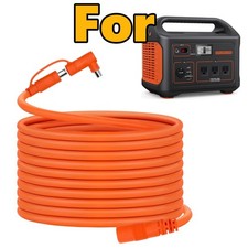   20FT  Solar Panel Extension Cable for Jackery, Gz Yeti, Aker Power Station