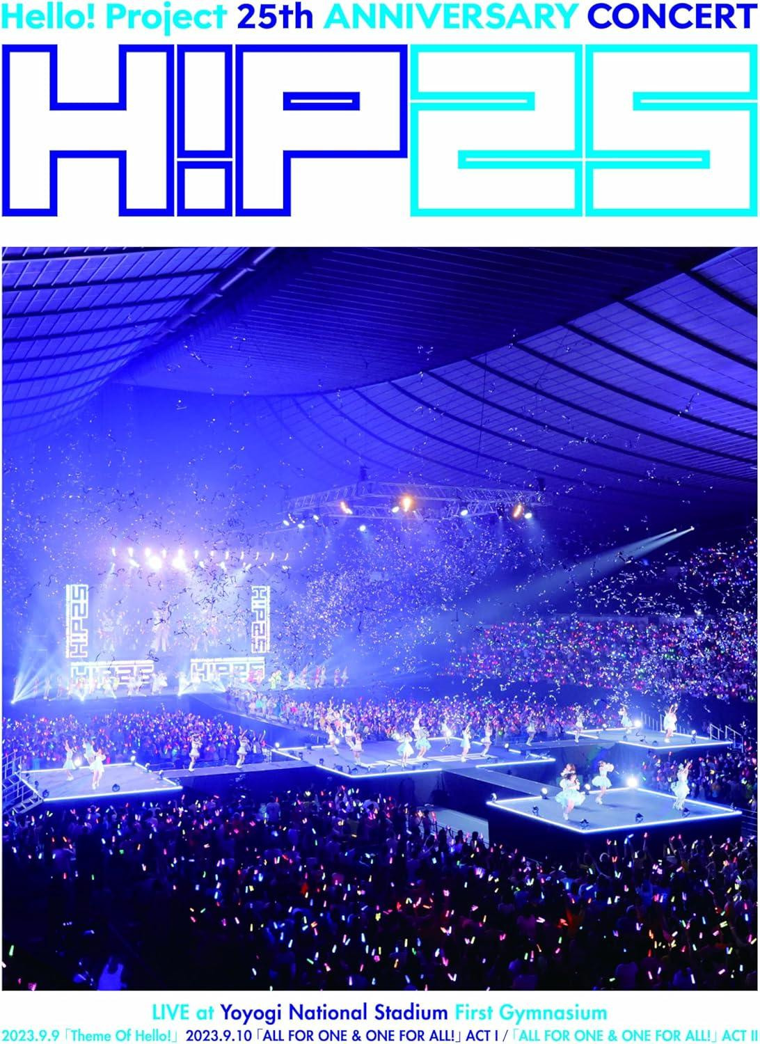 ミュージック Hello!Project 25th ANNIVERSARY CONCERT Blu-ray Hello! Project 25th ANNIVERSARY CONCERT 
