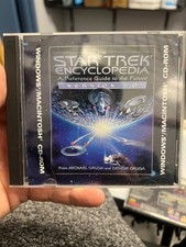 Vintage Star Trek Encyclopedia CD-ROM Reference Guide To The Future Version 3.0