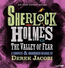 Sherlock Holmes: The Valley Of Fear by Arthur Conan Doyle (English) Compact Disc