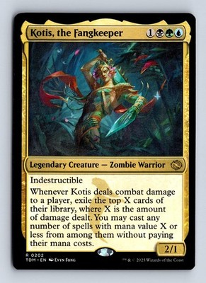 Kotis, the Fangkeeper 202 R Tarkir: Dragonstorm Magic: The Gathering NM/M