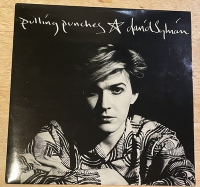 David Sylvian Pulling Punches 12'' Single - Virgin VS717 12