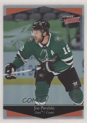 2020 Upper Deck Extended Series Ultimate Victory Silver 89/100 Joe Pavelski 0xd7