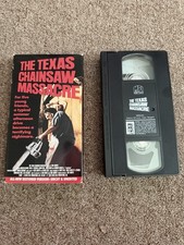 The Texas Chainsaw Massacre (VHS, 1993) Resto...