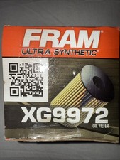 Fram Ultra Synthetic Oil Filter XG9972 Brand New Never Opened