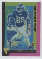 2021 Panini Chronicles Draft Picks Flux Pink Najee Harris #241 0lc7