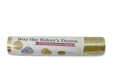 Gold Regular Mouth Canning Lids Baker's Dozen Bulk 156 USA Made Lids