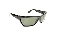 NEW TOM FORD FT0401 SASHA 01N BLACK/GREEN AUTHENTIC SUNGLASSES 59-13-125
