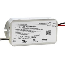 LTF TA150WD24LEDB15 electronic DC driver transformer 24VDC ELV dimmable