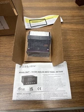 Red Lion PAXP0000 1/8 DIN Analog Input Panel Meter