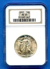 1937-P Walking Liberty Half Dollar — photo from another recent sale