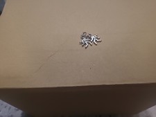 Weight Watchers Achievement Award WW Silver Finish Walk/Run Goal Charm Celebrate