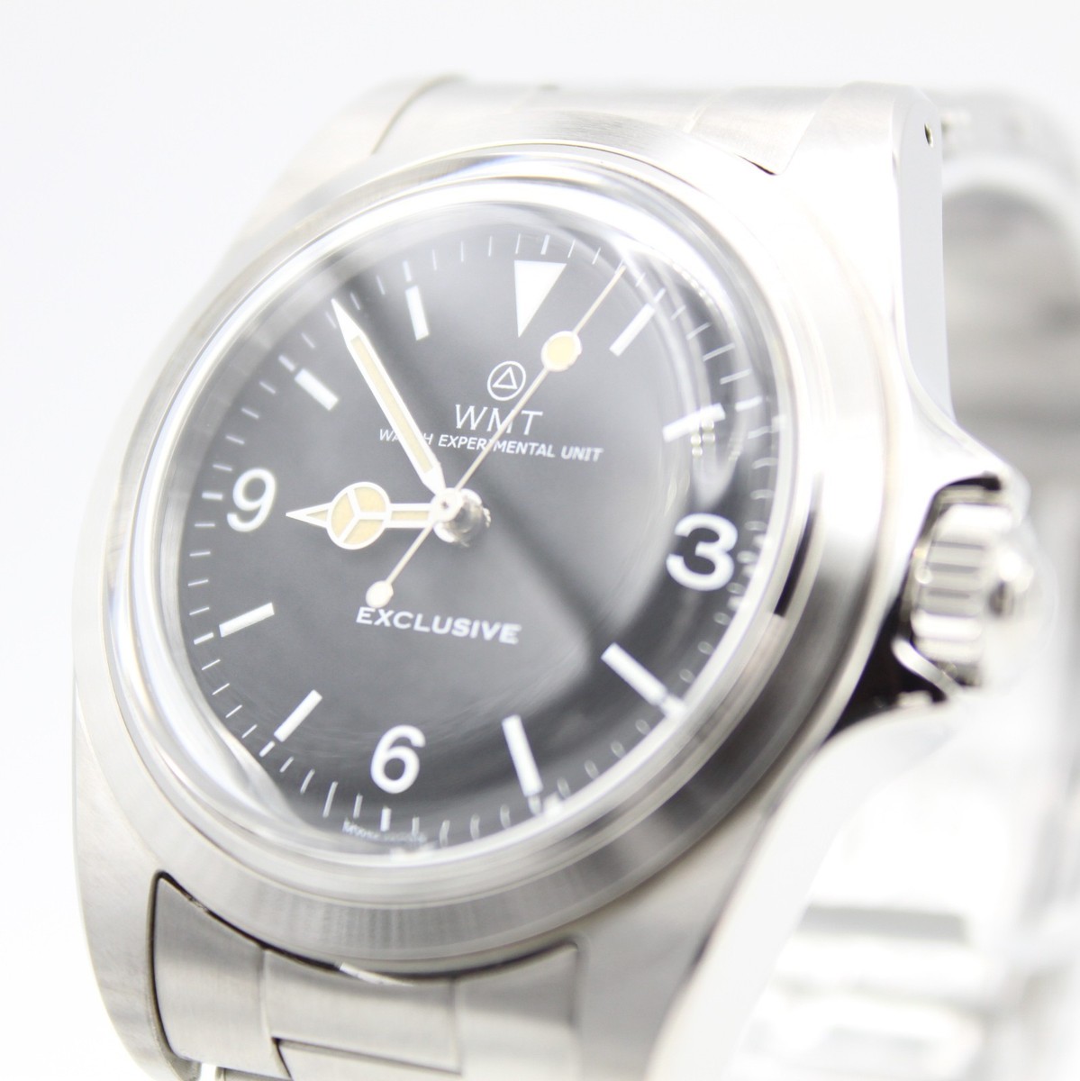 美品WMT WATCH EXPERIMENTAL UNIT 自動巻き1950 wmt watch royal marine 1950 mkii 615-04 NH35A | eBay
