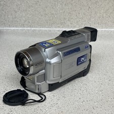JVC GR-DVL510U Digital Video Camcorder 400x Digital Zoom No Battery