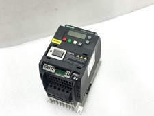 Siemens 6SL3210-5BE13-7UV0 Sinamics V20 0.37 KW 0.5 HP Inverter