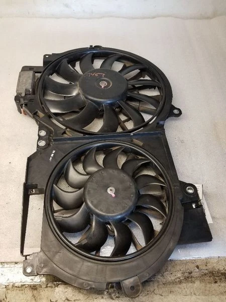 2005-2011 Audi A6 3.2L 6 Cylinder Radiator Cooling Fan Assembly OEM Foto 3 de 4