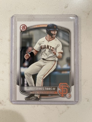 James Tibbs III Lot 1st Bowman #1098LJT - Picture 5 of 10