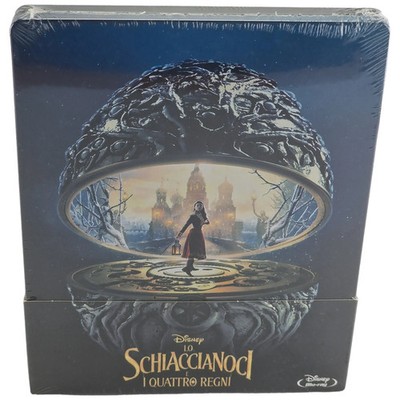 Nutcracker And The Four Realms Blu-Ray Steelbook Disney 2019 Region B