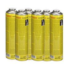 6x Rothenberger Industrial Maxigas 400 Gaskartusche Spezialgas 352g 600ml Schrau