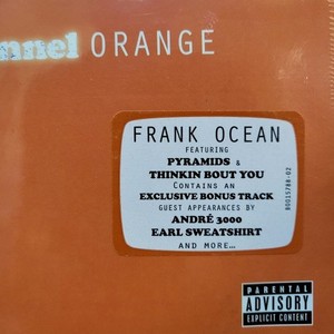 Frank Ocean Channel Orange CD | eBay