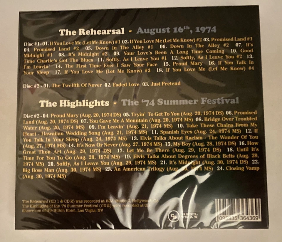 Elvis Presley - Heading Down To Sunset Boulevard / 2 CD - Neu/OVP - Bild 2 von 3