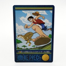 Luffy [Visual Adventure Carddass] Prices | One Piece Japanese