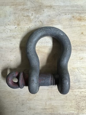 Crosby 7/8'' Screw Pin Anchor Shackle WLL 8-1/2T Working Load Limit 8.5 Ton