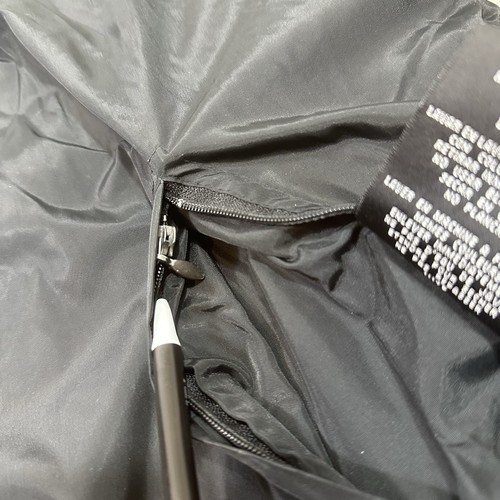 Vintage 90s Adidas Reversible Black/ Grey Hoodie Hooded Bomber Jacket Men Size L - Picture 8 of 20