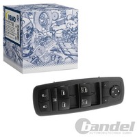 Vemo FENSTERHEBER-SCHALTER Vorne Passend FüR Dodge Journey Jeep Cherokee | V33-7