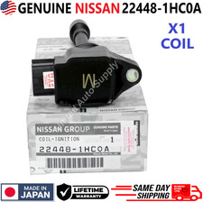 New Genuine Ignition Coil For 2012-2019 Nissan Versa Versa Note 22448-1hc0a