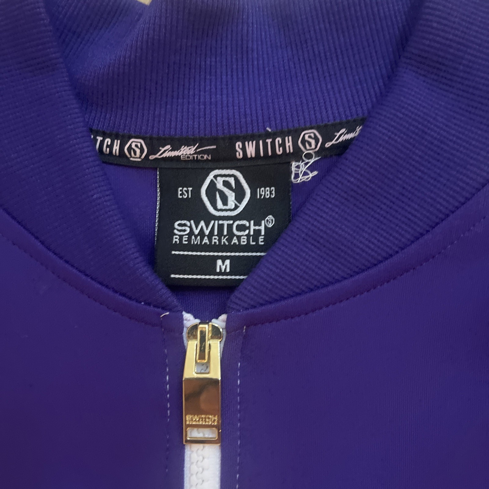 Switch Remarkable Jacket Zip Up Billionaires Club… - image 2