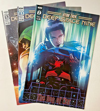 IDW: STAR TREK Deep Space Nine ~The Dog of War-Variant A #2, 3, 5 2023 Lot of 3