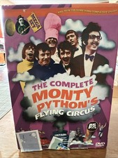 Monty Python&rsquo;s Flying Circus Complete Collection (DVD, 2000) 14 Disc Set