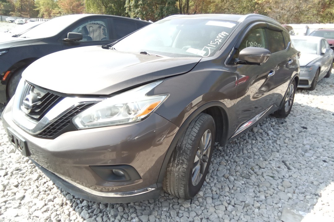 2016 Nissan Murano 3.5L Engine Motor OEM 152K Miles - LKQ434654912