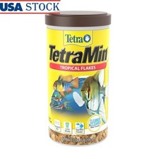 Tropical Flakes Nutritionally Balanced Fish Food Clean Water Formula 7.06 oz.