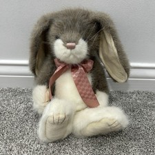 Archive Boyds Bunny Rabbit Plush Jointed Keefer Lightfoot Retired 13" 1988-2000