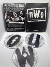 WWE: NWO - The Revolution (DVD, 2012, 3-Disc Set) for sale online