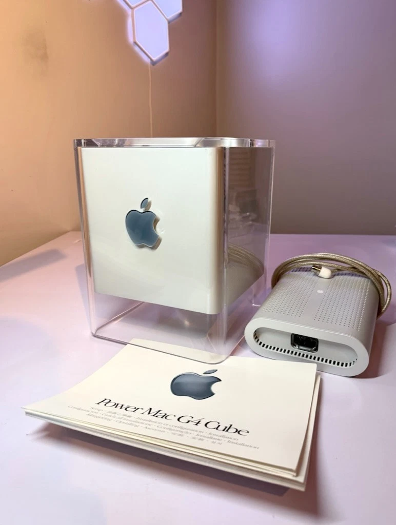 apple power mac g4 cube products for sale | eBay